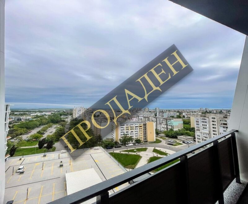Панорама море! Апартамент с две спални в новопостроена сграда „Арена Изгрев“, гр. Бургас. Възможност за покупка на паркомясто