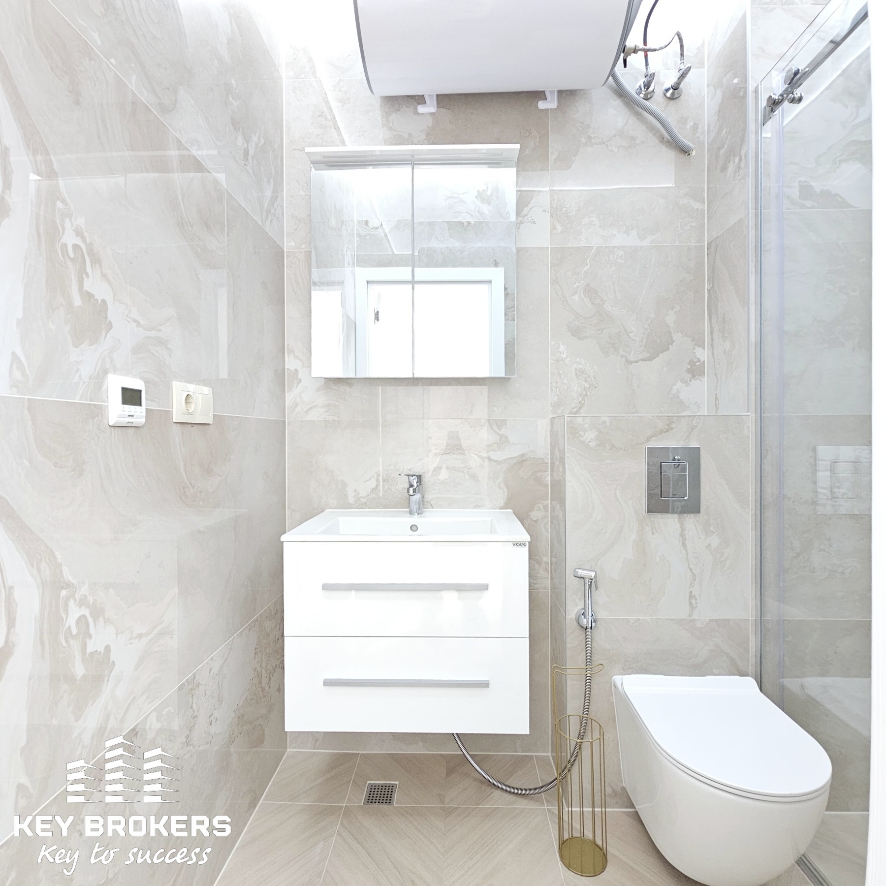 Обзаведен апартамент с една спалня, подово отопление. Панорама море! ж.к."Изгрев", гр.Бургас - Image 19