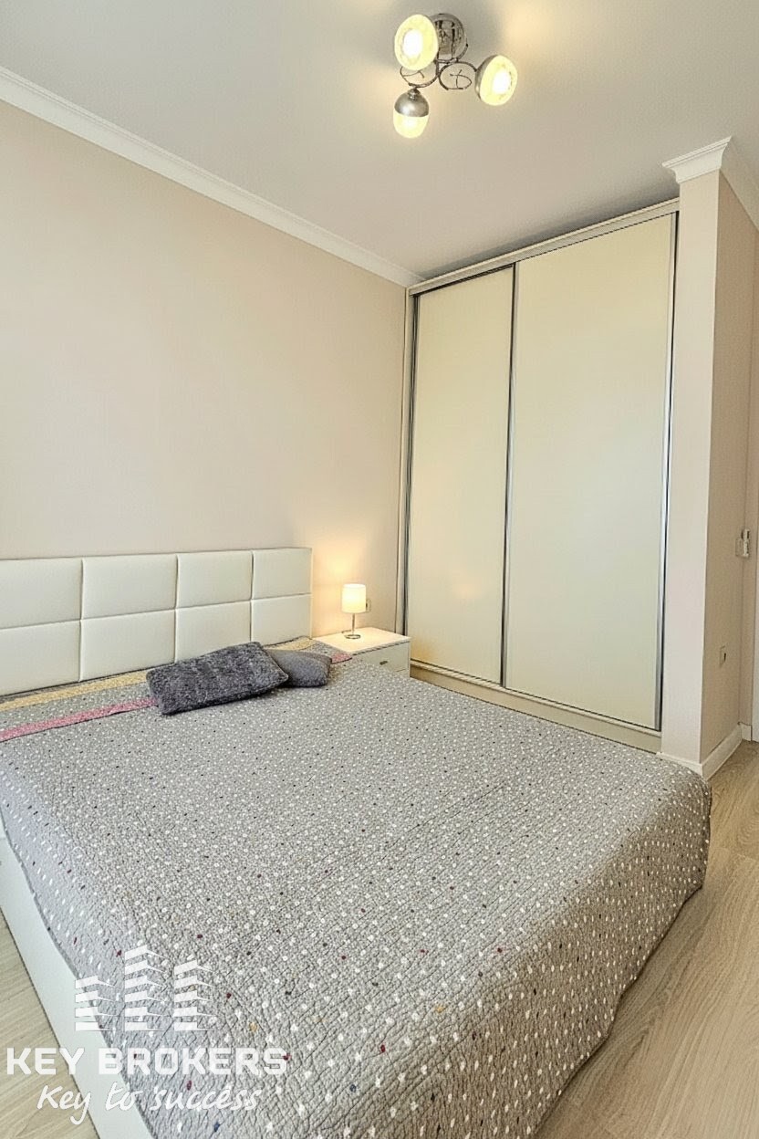 Обзаведен апартамент с една спалня, подово отопление. Панорама море! ж.к."Изгрев", гр.Бургас - Image 21