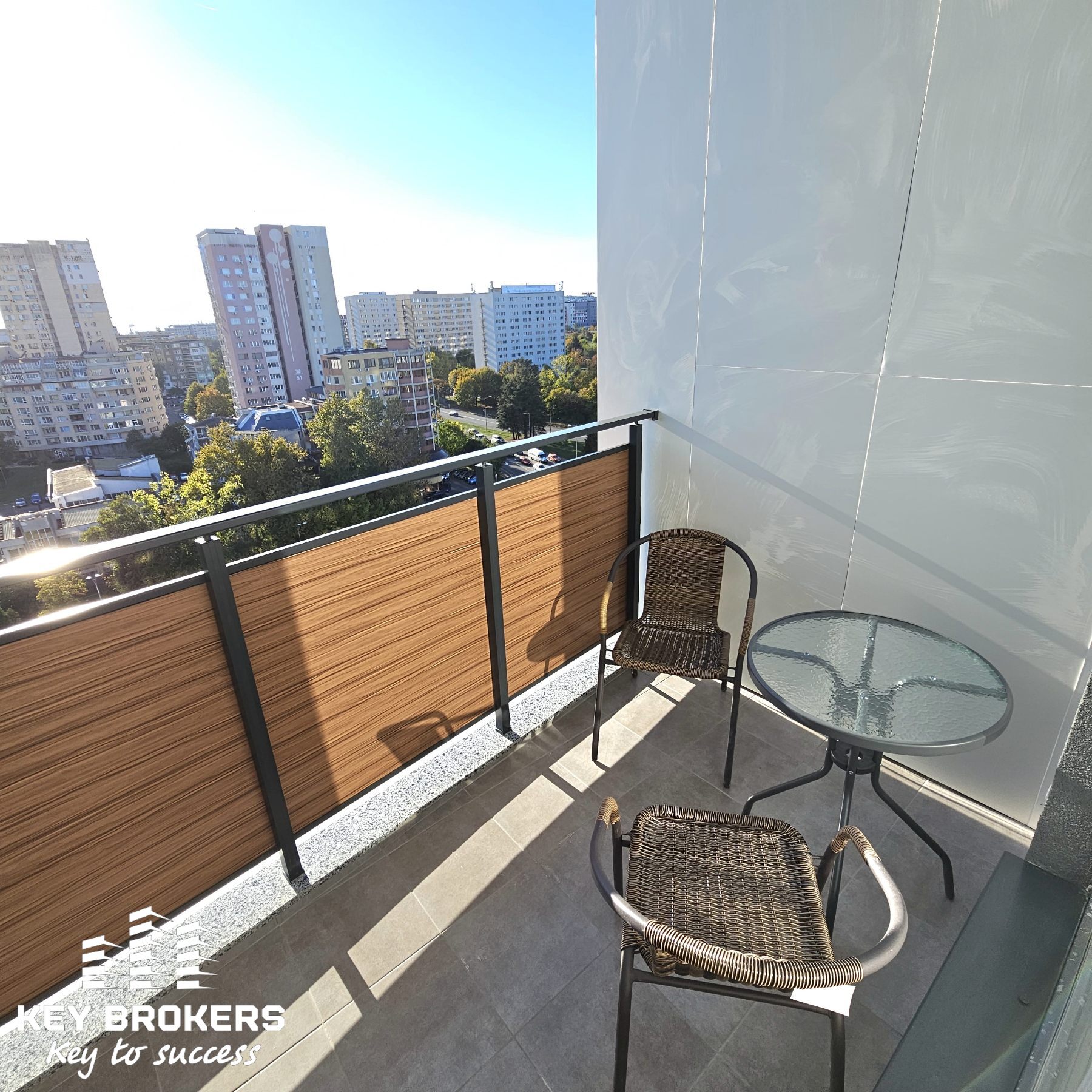 Обзаведен апартамент с една спалня, подово отопление. Панорама море! ж.к."Изгрев", гр.Бургас - Image 22