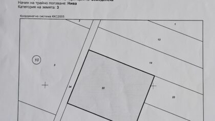 Три съседни парцела с лице на главен път, в близост до с. Лъка, общ.Поморие