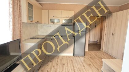 Едностаен обзаведен апартамент, след ремонт, в сграда с Акт 16 , в близост до Стадиона, к.к. Сл.бряг