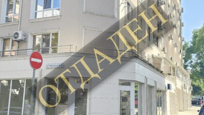 Нов партерен офис, 50 кв.м., ж.к. "Лазур", гр.Бургас