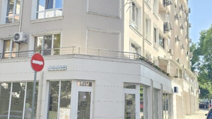 Нов партерен офис, 50 кв.м., ж.к. "Лазур", гр.Бургас