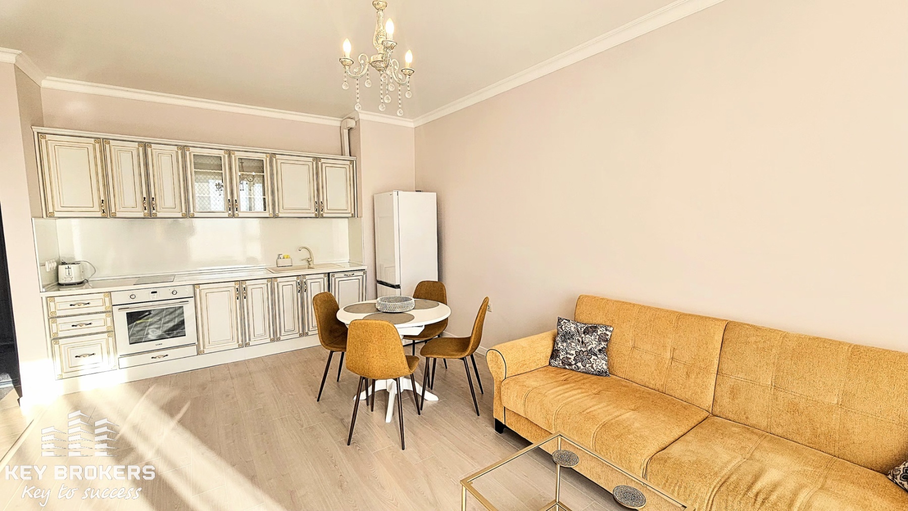 Обзаведен апартамент с една спалня в сграда "Арена Изгрев". Подово отопление!