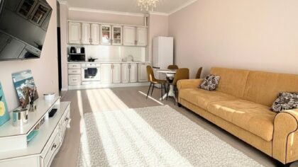 Обзаведен апартамент с една спалня в сграда "Арена Изгрев". Подово отопление!