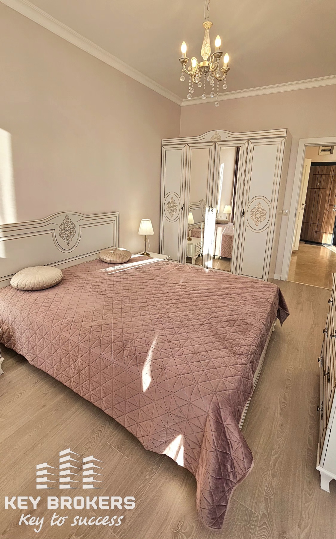 Обзаведен апартамент с една спалня в сграда "Арена Изгрев". Подово отопление! - Image 10