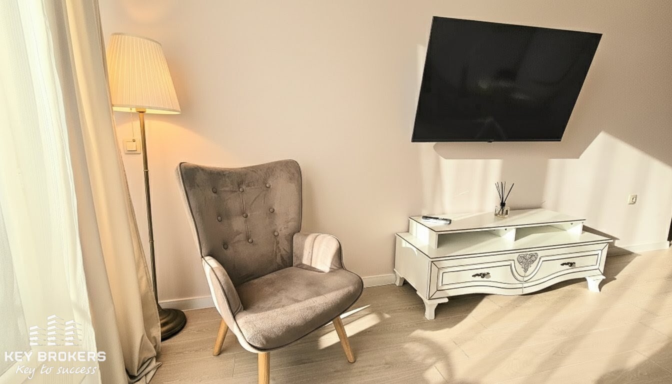 Обзаведен апартамент с една спалня в сграда "Арена Изгрев". Подово отопление! - Image 3